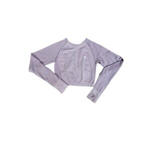 Ryder wear women’s small athletic crop top purple